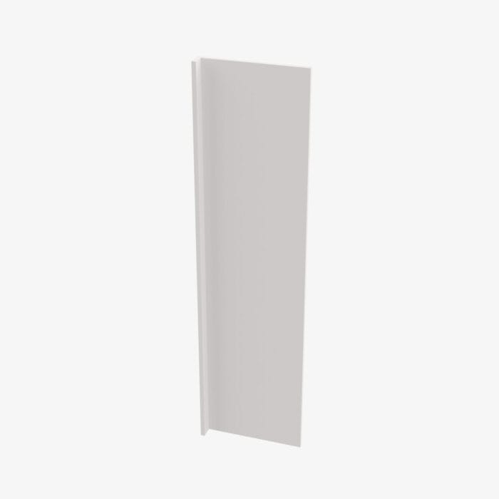 PW-REP2496-3/4 Refrigerator End Panel | TSG Forevermark Petit White