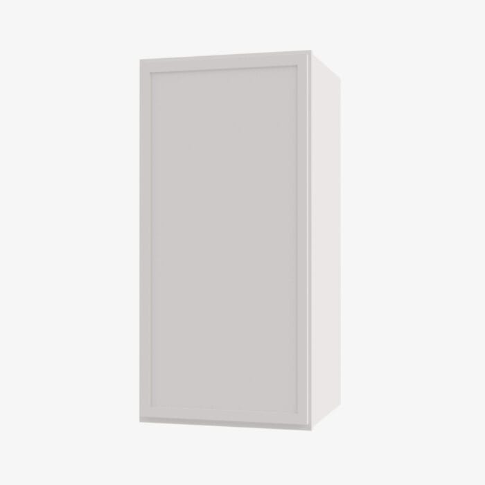 PW-W1230 Single Door 12 Inch Wall Cabinet | Petit White