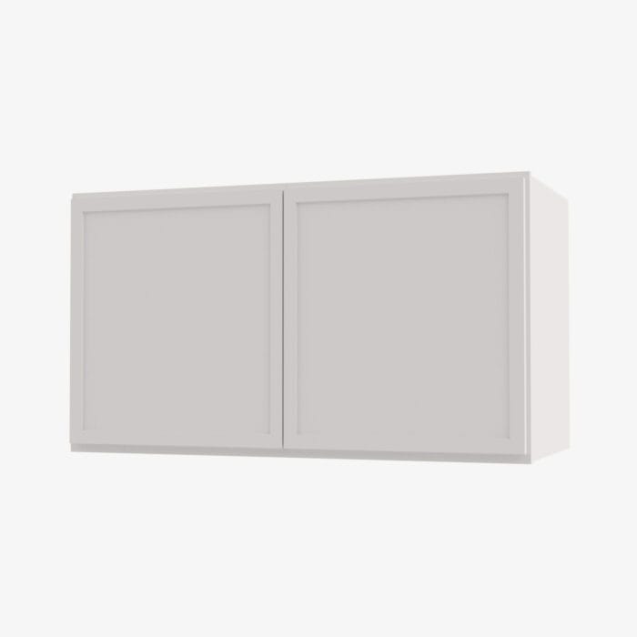 PW-W3018B Double Door 30 Inch Wall Cabinet | Petit White