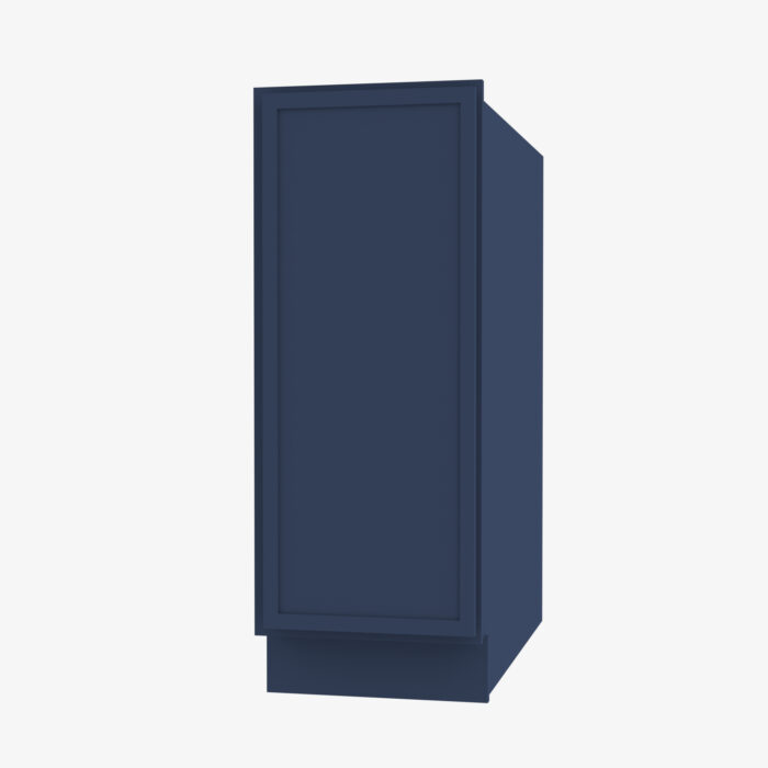 PD-FB09 Full Height Single Door 9 Inch Base Cabinet | Petit Blue