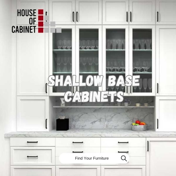 Shallow Base Cabinets
