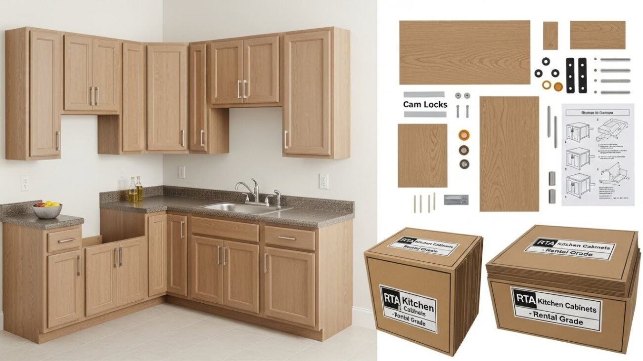 RTA Cabinets for Investment and Rental Properties