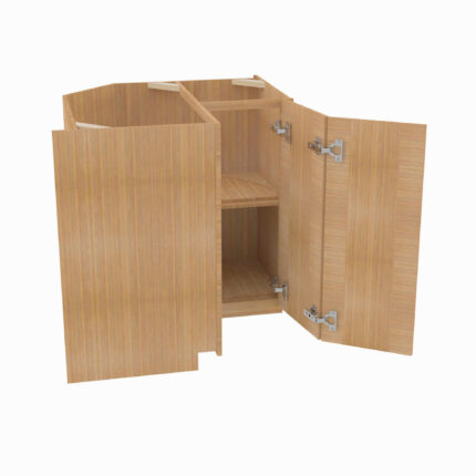 PS-LS3309 Single Door Cabinets 33 Inch Lazy Susan Cabinets Base Cabinet | Petit Sand