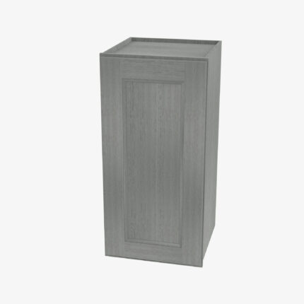 TG-W2142 Single Door Cabinets 21 Inch Wall Cabinet | Midtown Grey