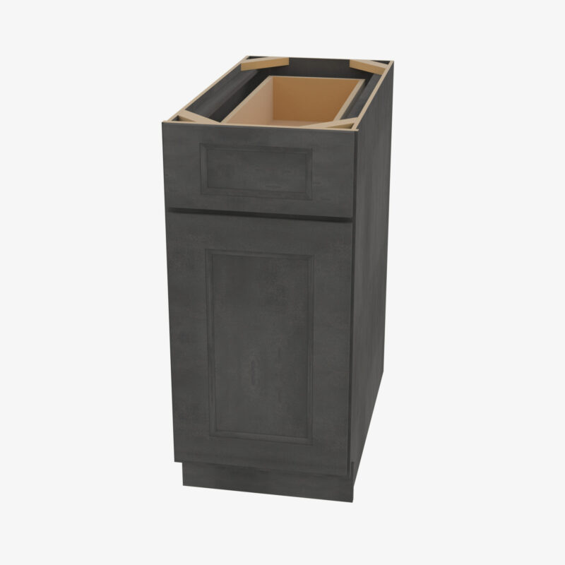 TS-B21 Single Door Cabinets 21 Inch Base Cabinet | Townsquare Grey