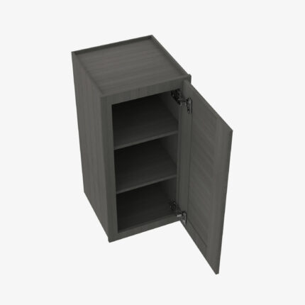 AB-W2142 Single Door Cabinets 21 Inch Wall Cabinet | Lait Grey Shaker