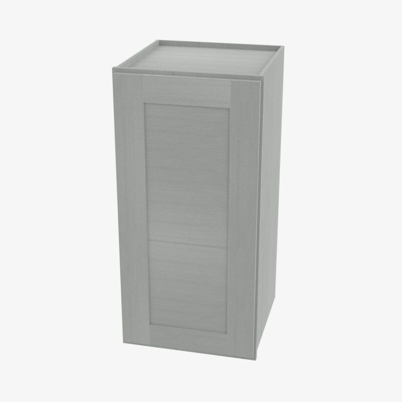 AN-W2142 Single Door Cabinets 21 Inch Wall Cabinet | Nova Light Grey Shaker