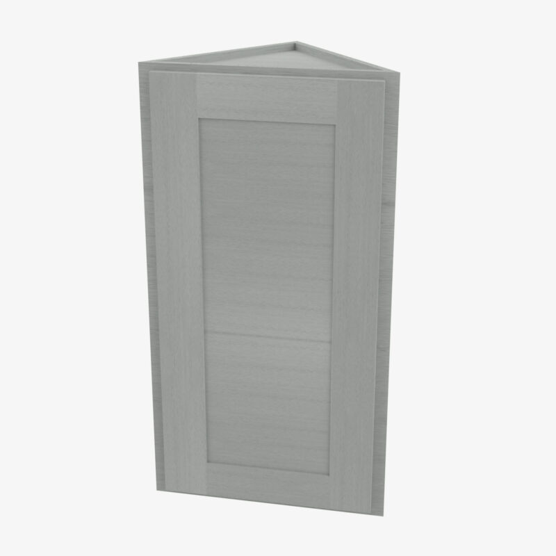 Forevermark AN-AW42 Single Door Cabinets 42 Inch Wall Angle Cabinet | Nova Light Grey Shaker