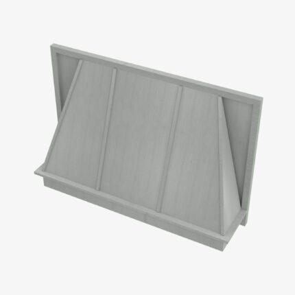 AN-AWH36 36 Inch Wall Range Hood Cabinet | Nova Light Grey Shaker