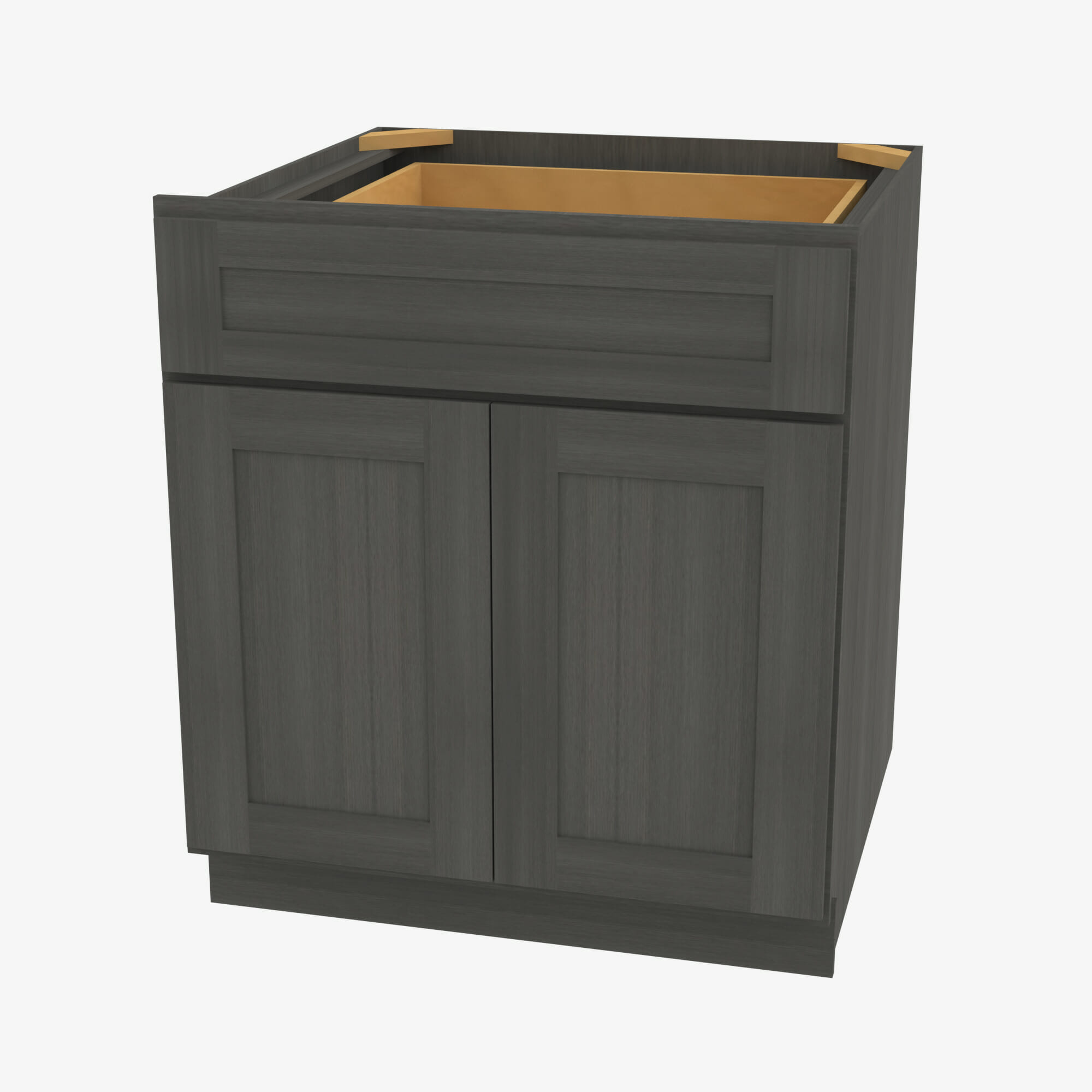 AG-B36B Double Door 36 Inch Base Cabinet | Greystone Shaker