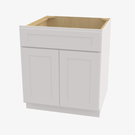 VW-SB36B Double Door 36 Inch Sink Base Cabinet | Rio Vista White Shaker