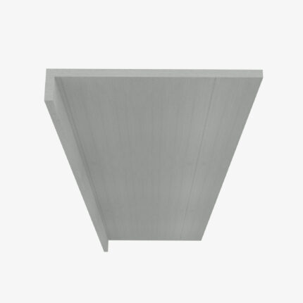 AN-REP2496 3 3/4 Refrigerator End Panels | TSG Forevermark Nova Light Grey Shaker