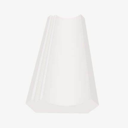 AW-CM96 Crown Molding | TSG Forevermark Ice White Shaker