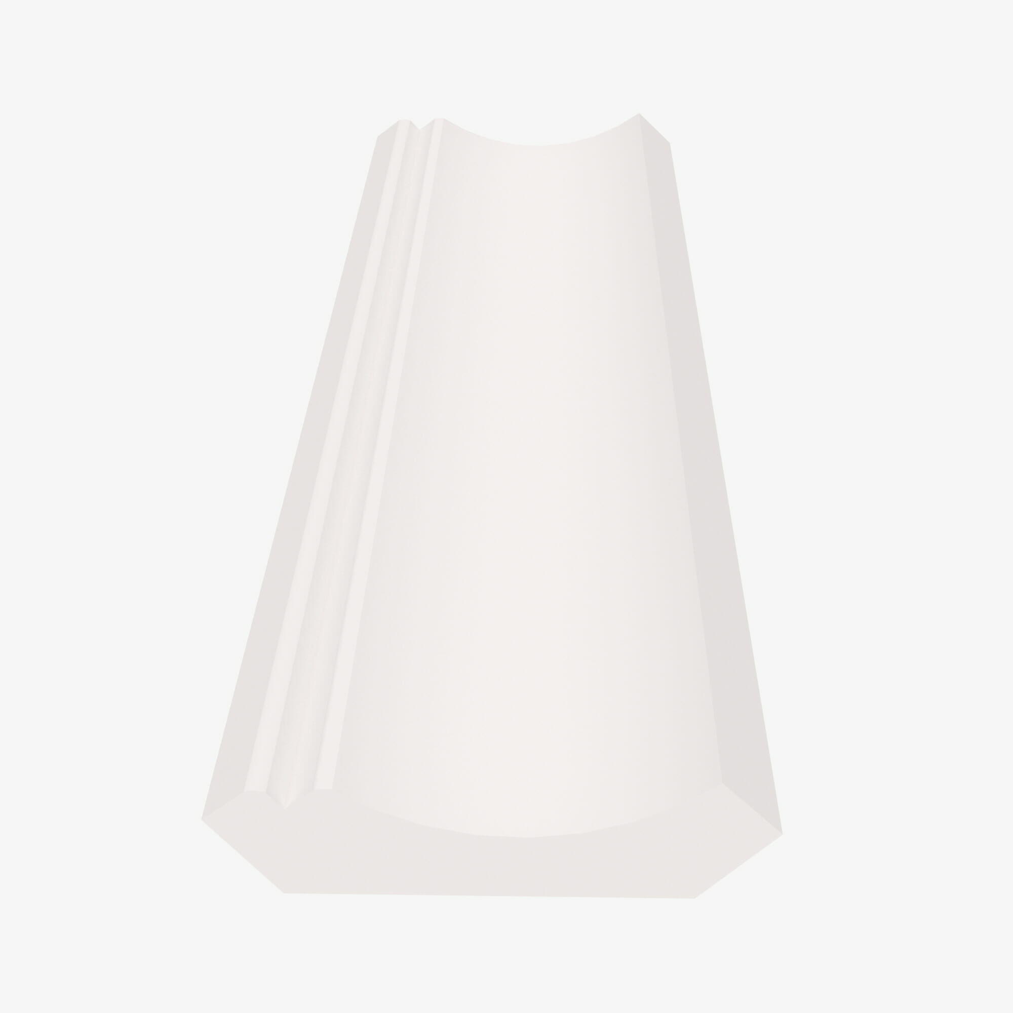 AW-CM96 Crown Molding | TSG Forevermark Ice White Shaker