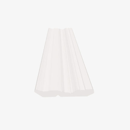 AW-CM96-4 Crown Molding | TSG Forevermark Ice White Shaker