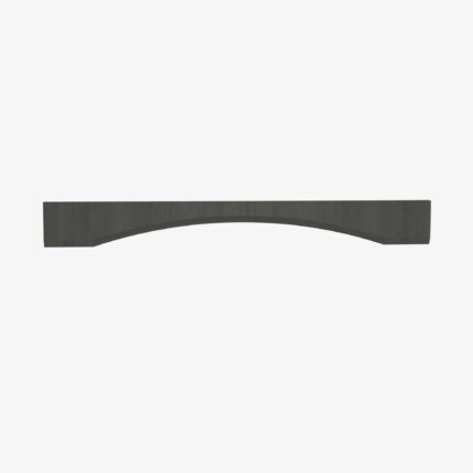 AG-VAL48S Arch Panel Valance | TSG Forevermark Greystone Shaker