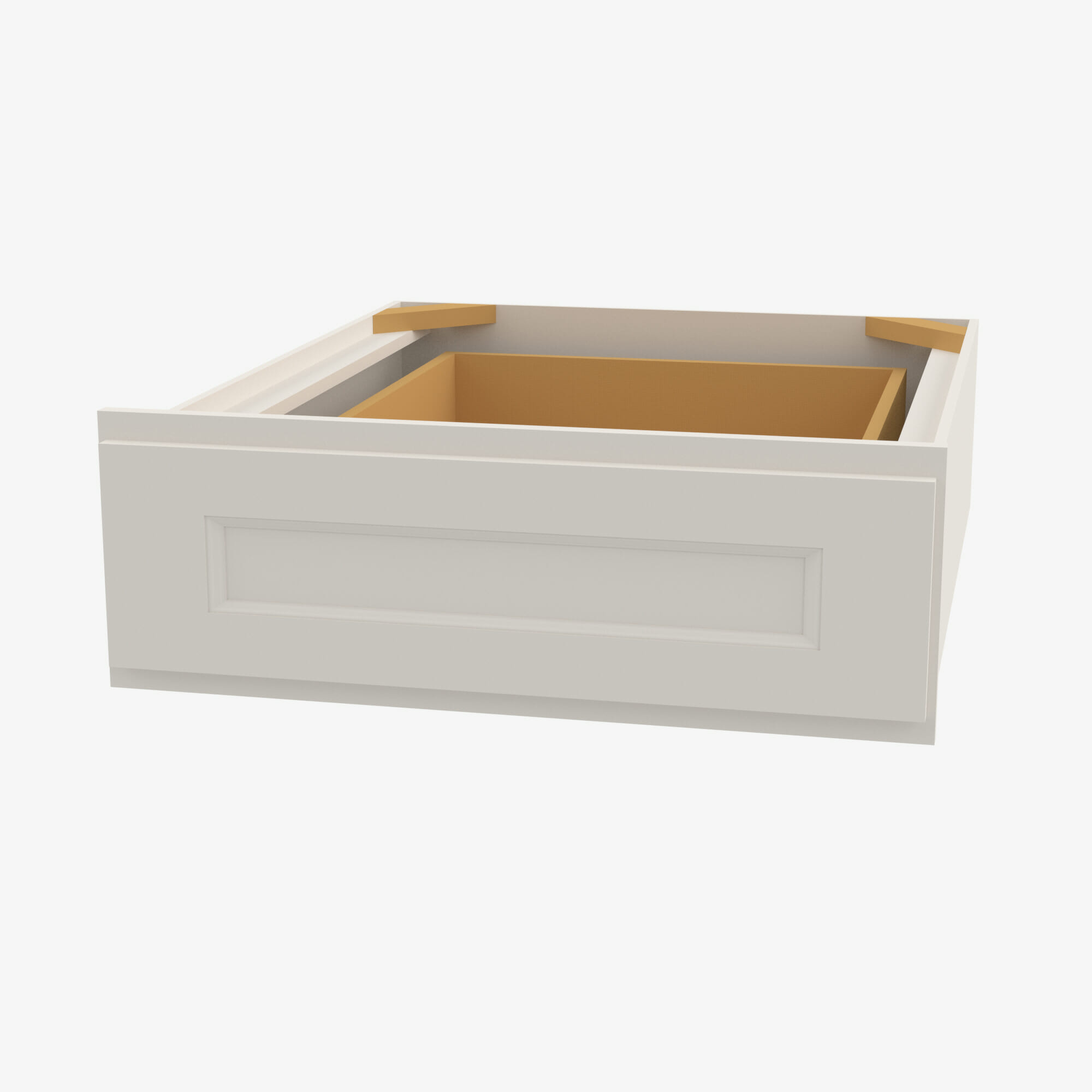 TQ-SVDU3021-7 30 Inch Bathroom Cabinet Desk Drawer | Townplace Crema