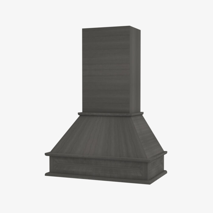 TS-CWH36 36 Inch Wall Range Hood Cabinet with Trimmable Top | Townsquare Grey