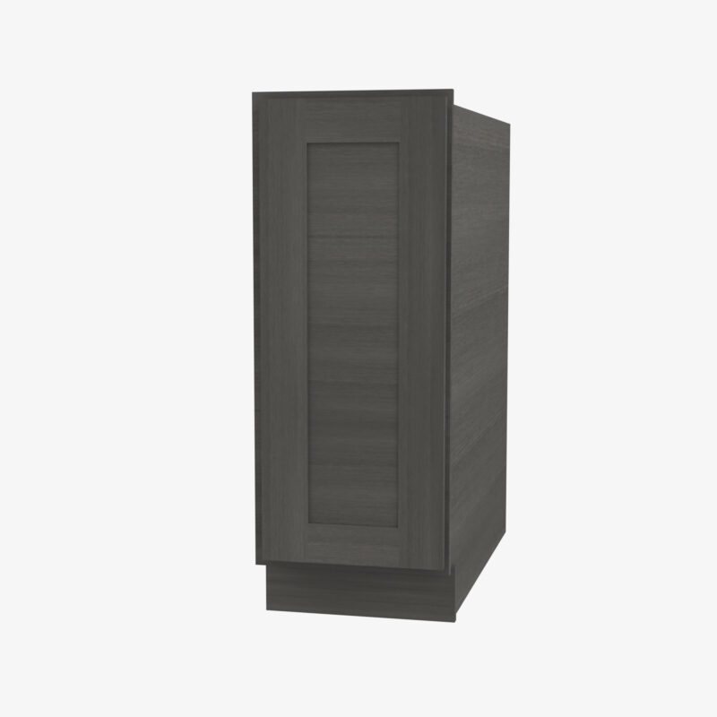 AG-FB09 Full Height Single Door Cabinets 9 Inch Base Cabinet | Greystone Shaker