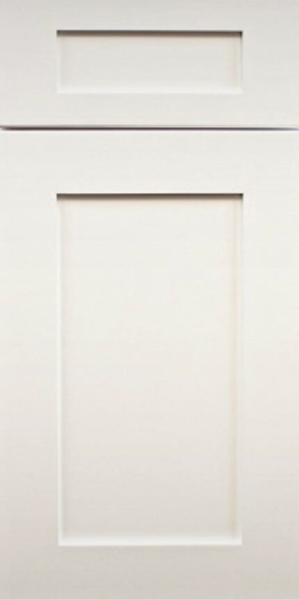 AW-SAMPKD Kitchen Cabinet Sample Door | TSG Forevermark Ice White Shaker