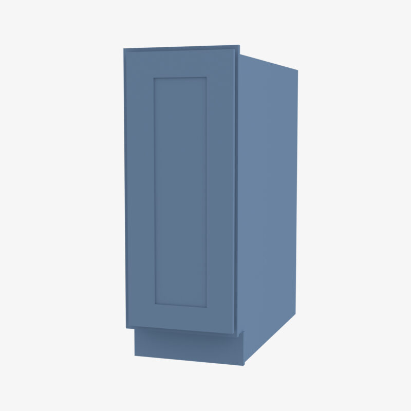 AX-FB09 Full Height Single Door Cabinets 9 Inch Base Cabinet | XTerra Blue