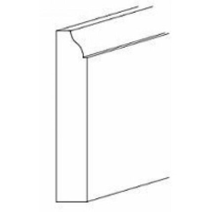 TS-BM4-1/2-5/8 Base Board Moulding | TSG Forevermark Townsquare Grey