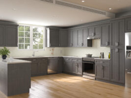 Midtown Grey Kitchen Cabinet Collection