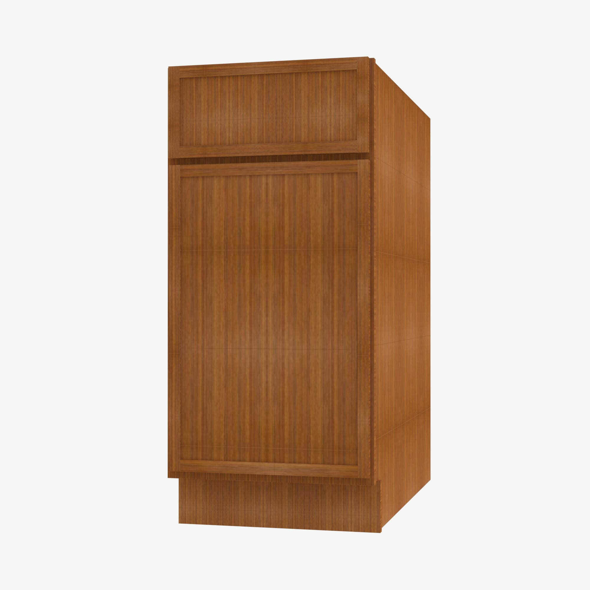 PR-B21 Single Door Cabinets 21 Inch Base Cabinet | Petit Brown