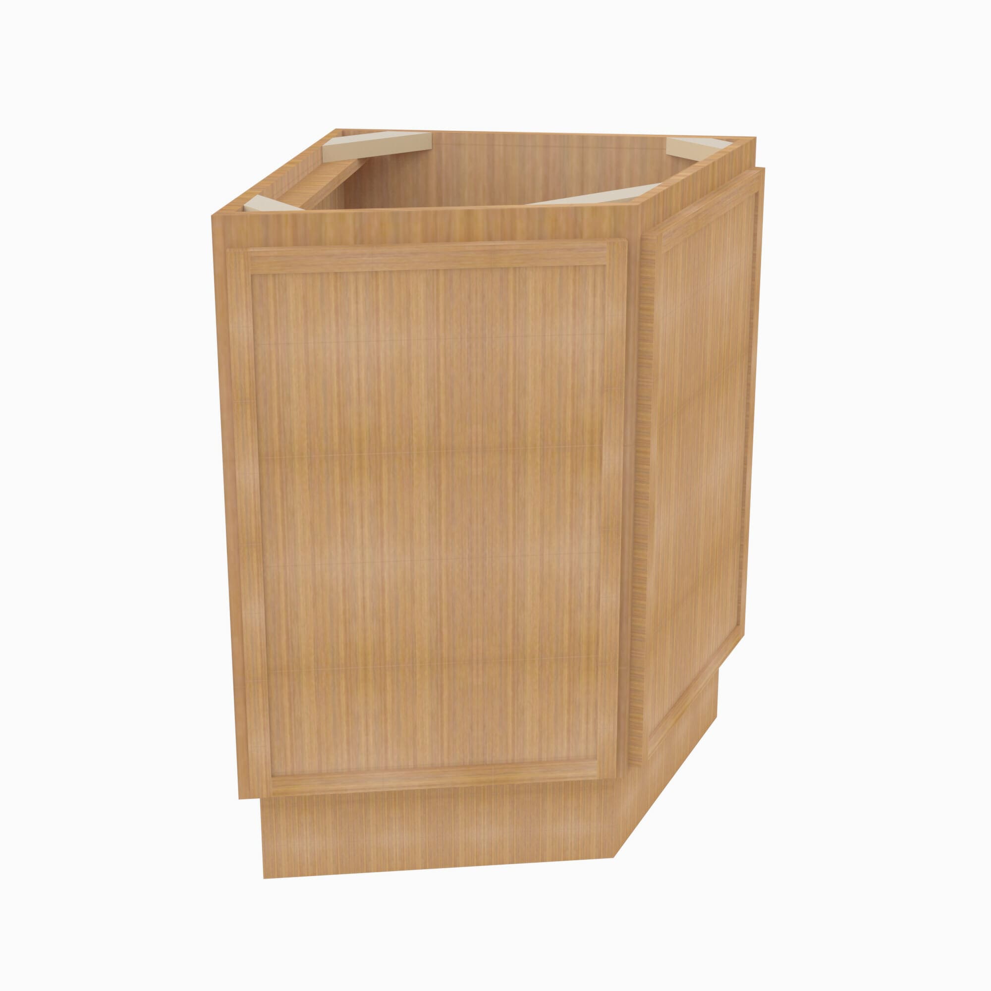 PS-AB24 24 Inch Base Angle Base Cabinets Cabinet | Petit Sand