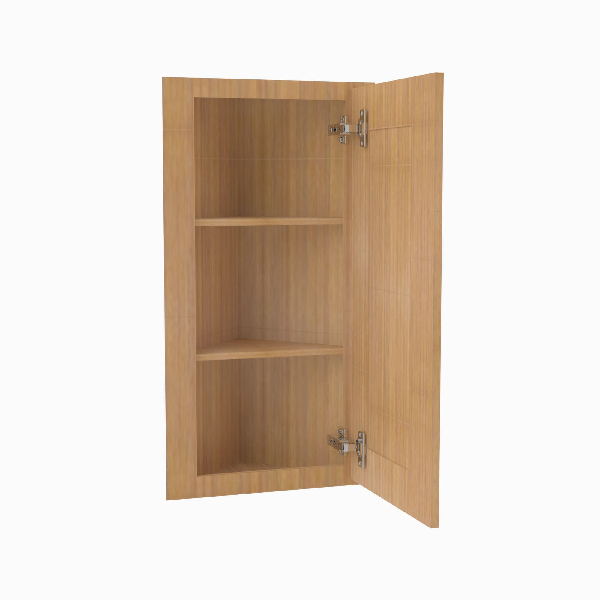 PS-AW42 Single Door Cabinets 42 Inch Wall Angle Corner Cabinet | Petit Sand