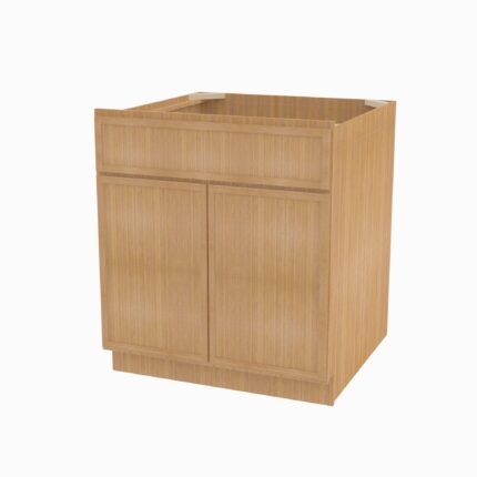 PS-SB36B Double Door 36 Inch Sink Base Cabinet | Petit Sand