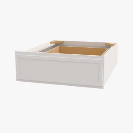 PW-SVDU3021-7 30 Inch Bathroom Cabinet Desk Drawer | Petit White