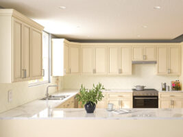 Signature Pearl Kitchen Cabinet Collection