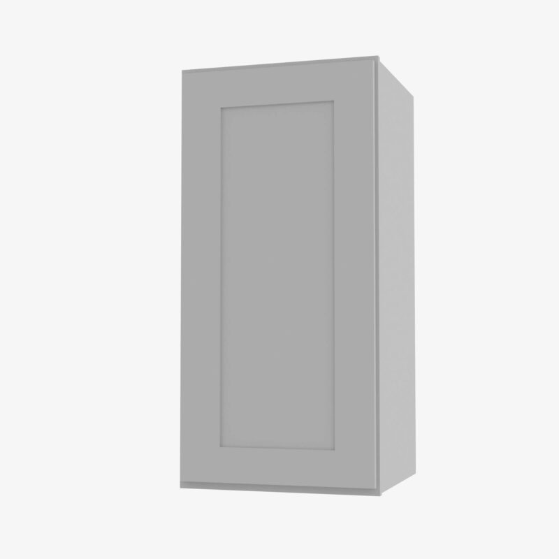 AB-W0930 Single Door Cabinets 9 Inch Wall Cabinet | Lait Grey Shaker