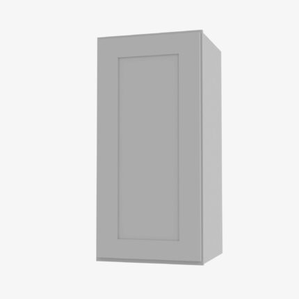 AB-W0936 Single Door Cabinets 9 Inch Wall Cabinet | Lait Grey Shaker