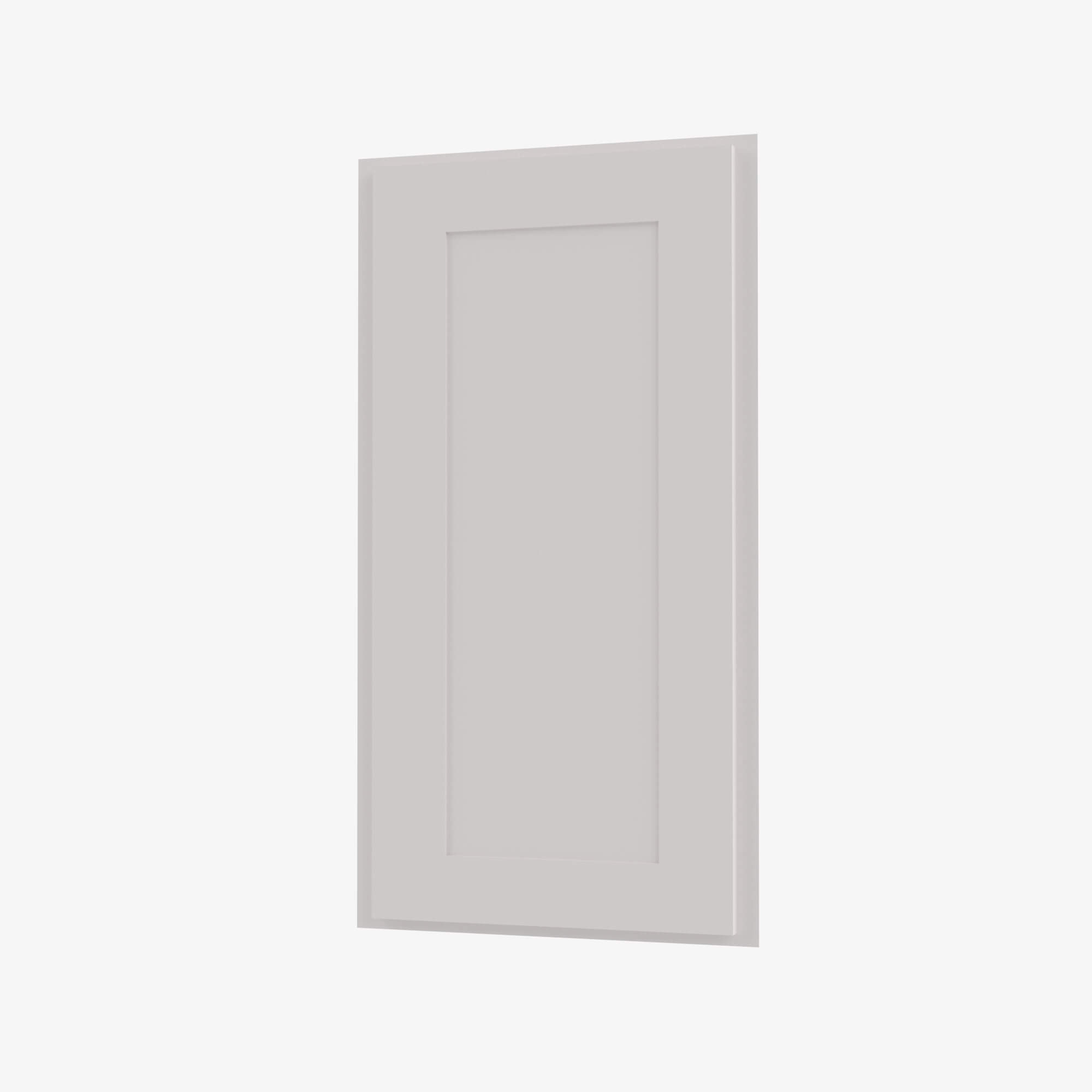 Forevermark AW-AW30 Single Door Cabinets 30 Inch Wall Angle Corner Cabinet | Ice White Shaker