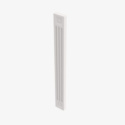 PW-A42WF Fluted Decorative Wall Filler | TSG Forevermark Petit White