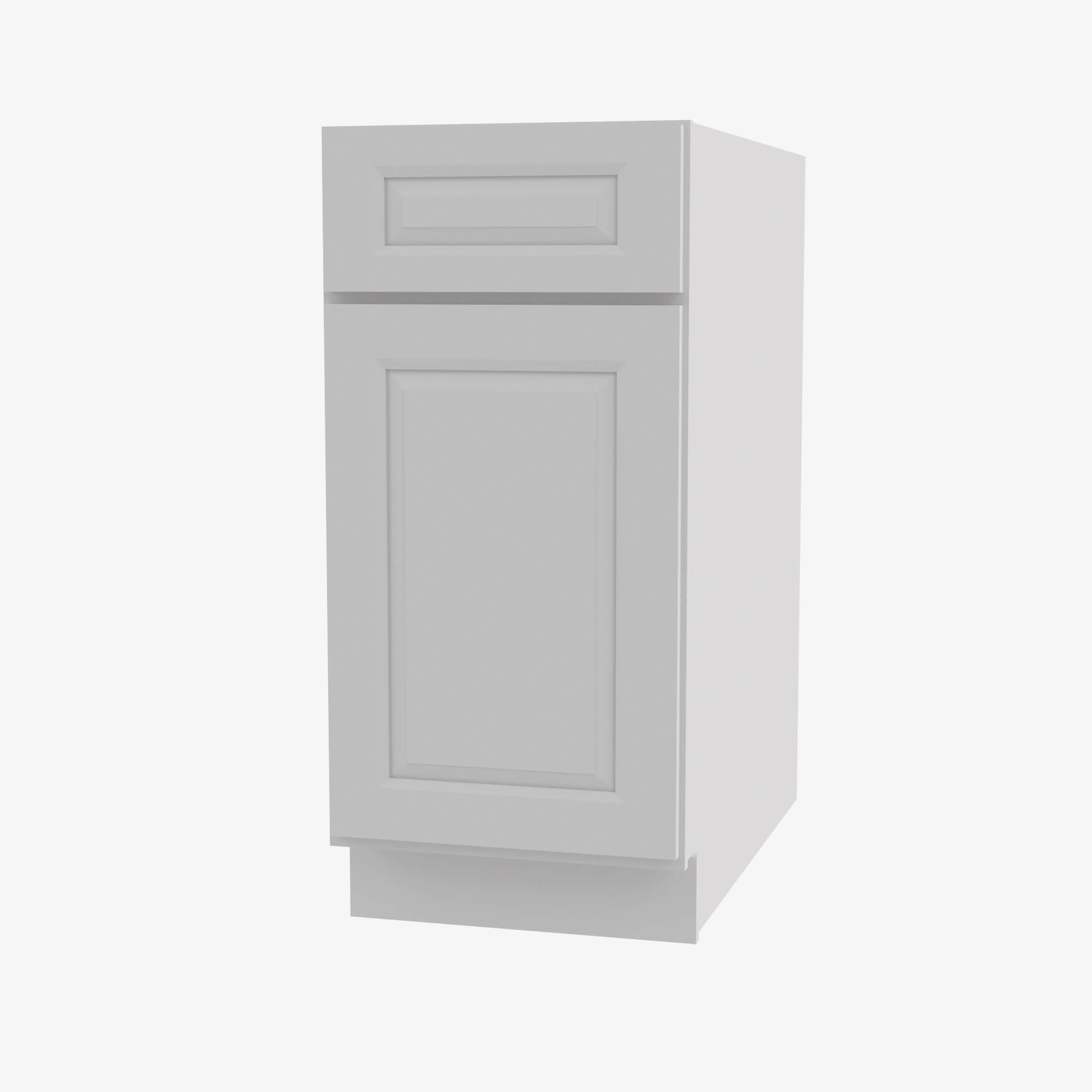 Forevermark GW-B09 Single Door Cabinets 9 Inch Base Cabinet | Gramercy White