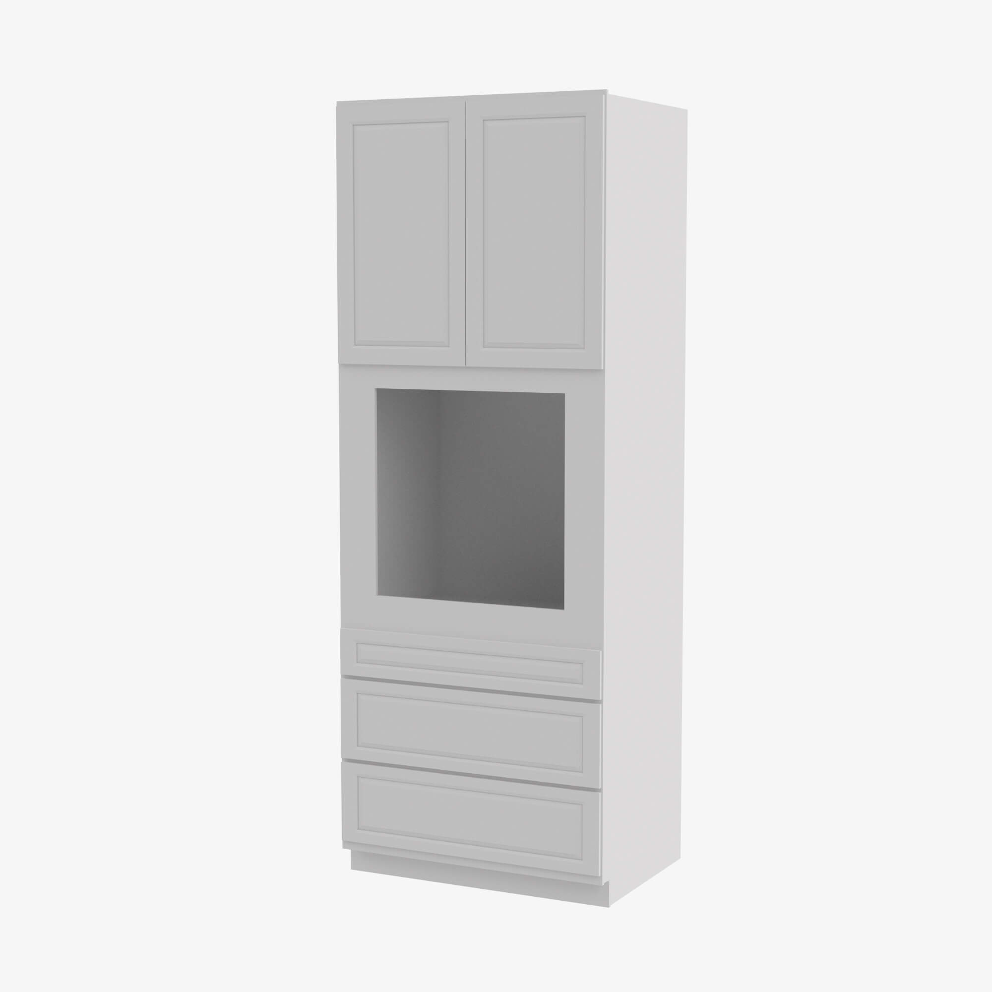 GW-OC3390B 33 Inch Tall Oven Cabinet | Gramercy White