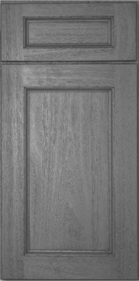 TG-SAMPKD Kitchen Cabinet Sample Door | TSG Forevermark Midtown Grey