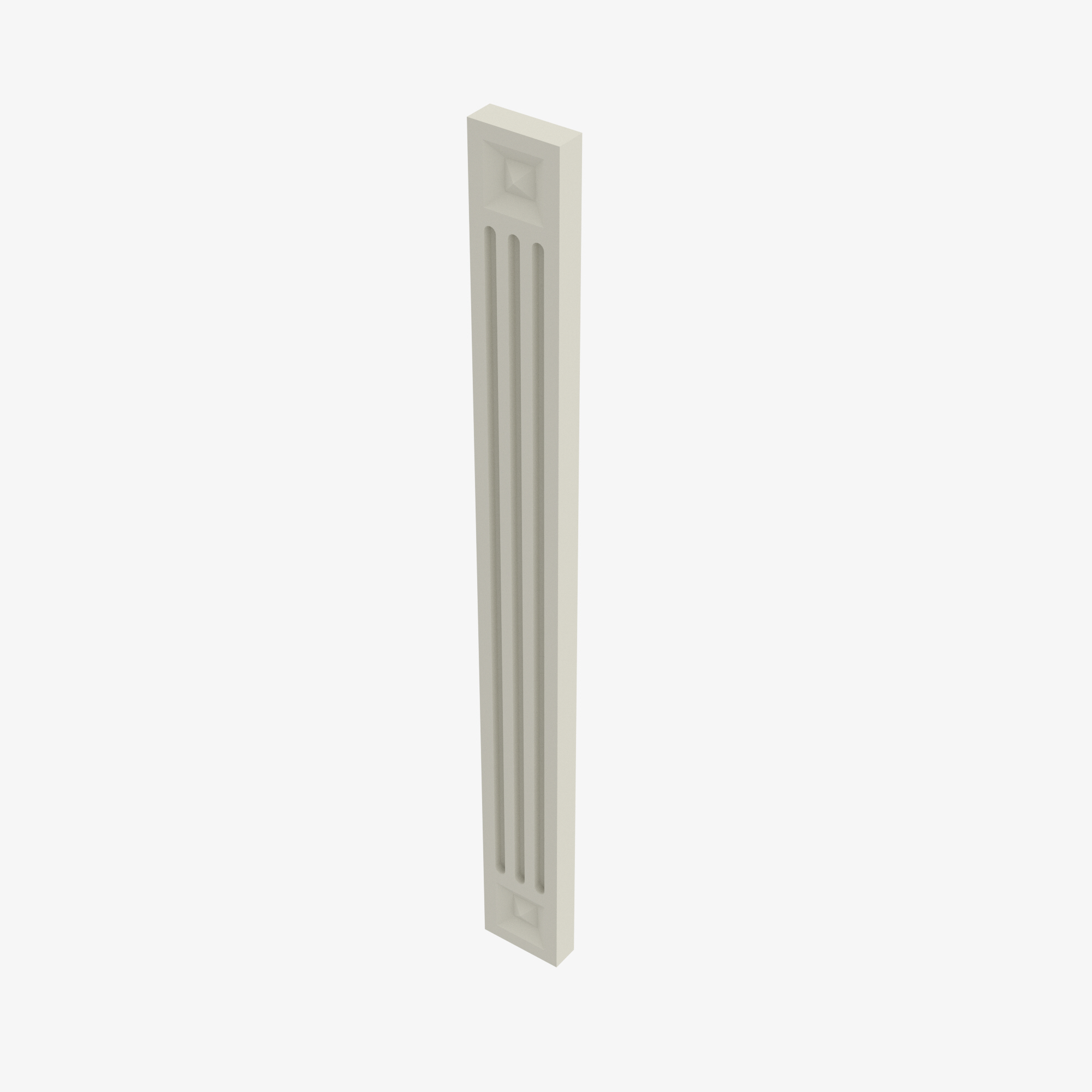 SL-A42WF Fluted Decorative Wall Filler | TSG Forevermark Signature Pearl