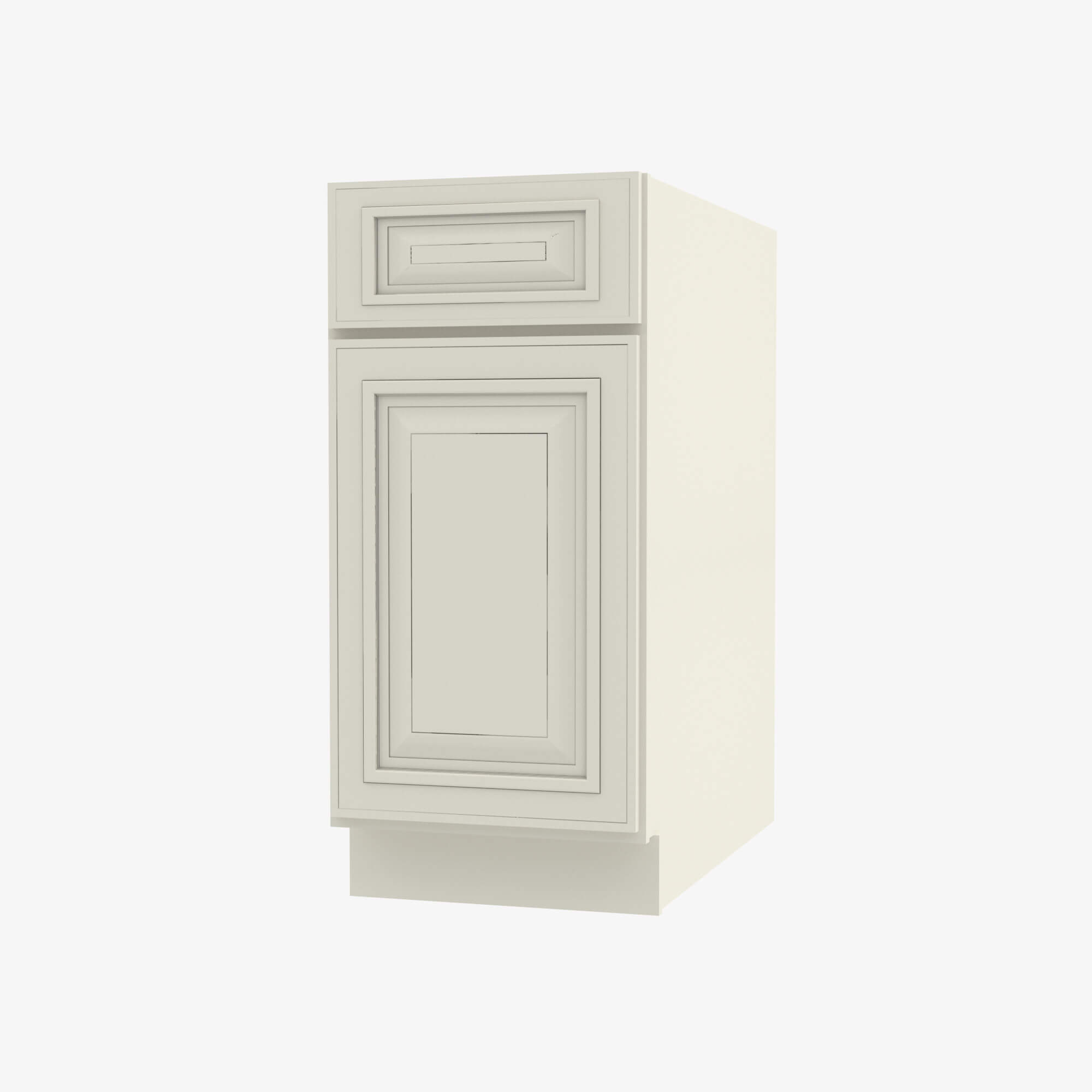 Forevermark SL-B09 Single Door Cabinets 9 Inch Base Cabinet | Signature Pearl