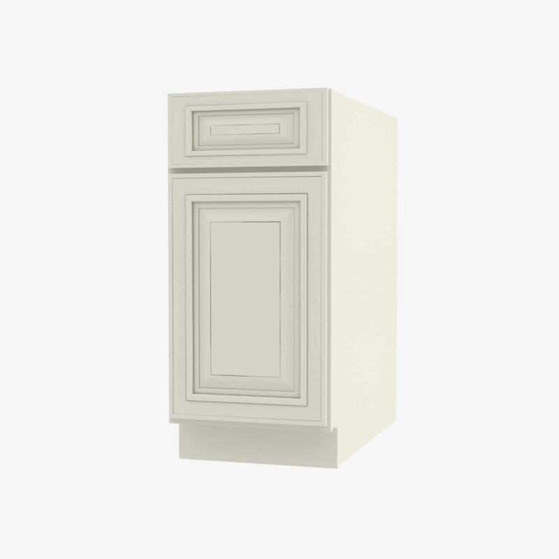 SL-B12 Single Door Cabinets 12 Inch Base Cabinet | Signature Pearl