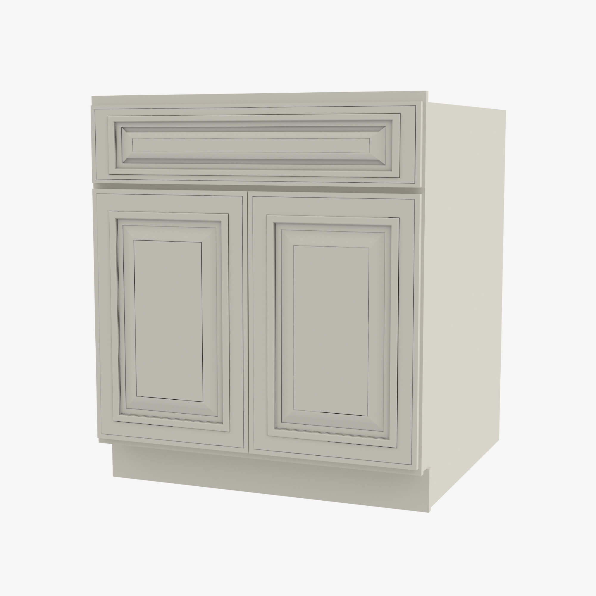 SL-B24B Double Door 24 Inch Base Cabinet | Signature Pearl