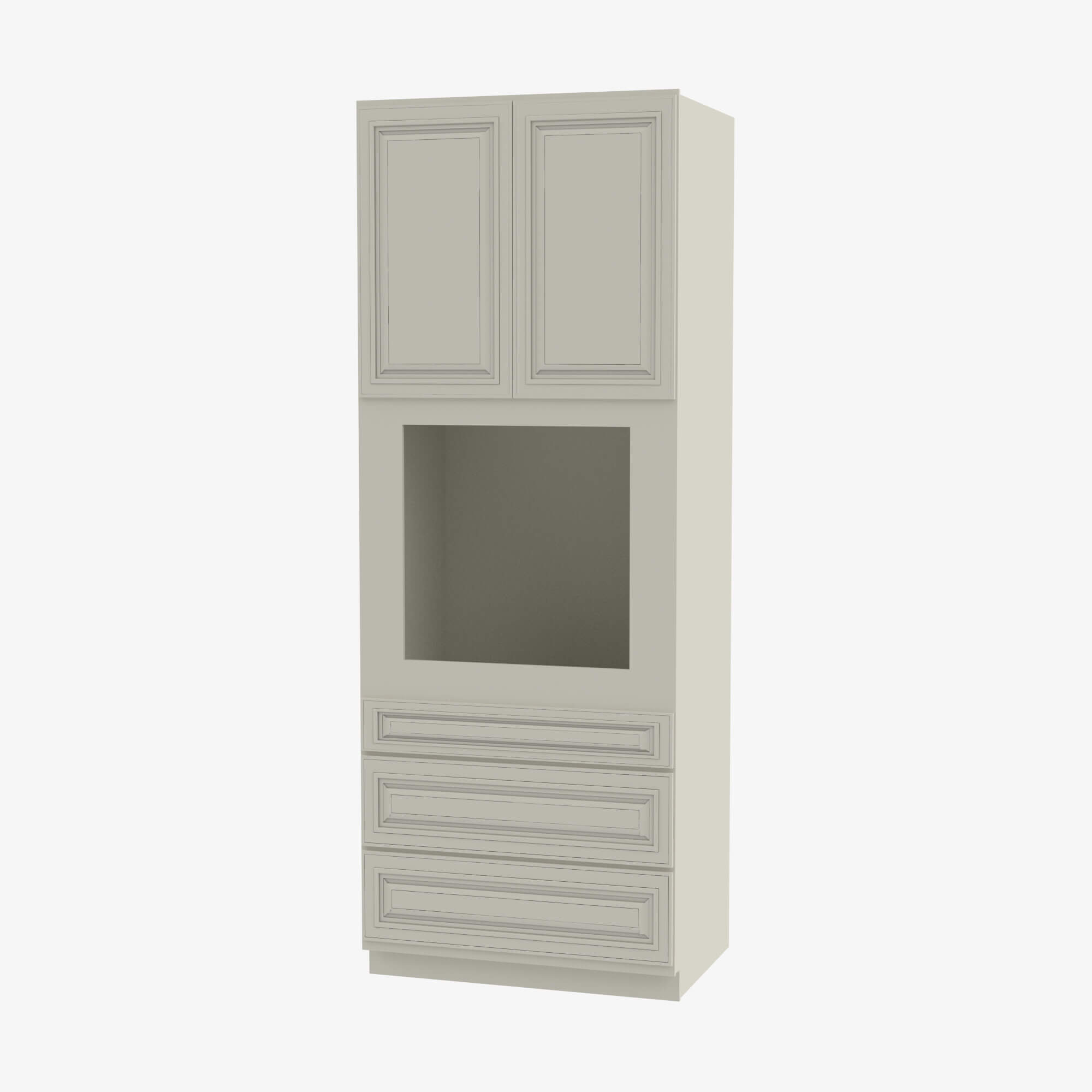 SL-OC3384B Double Door 33 Inch Tall Oven Cabinet | Signature Pearl