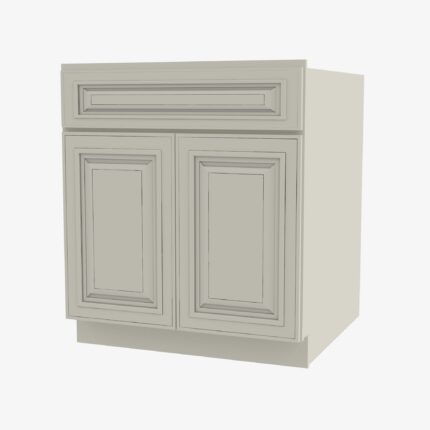 SL-SB42 Double Door 42 Inch Sink Base Cabinet | Signature Pearl