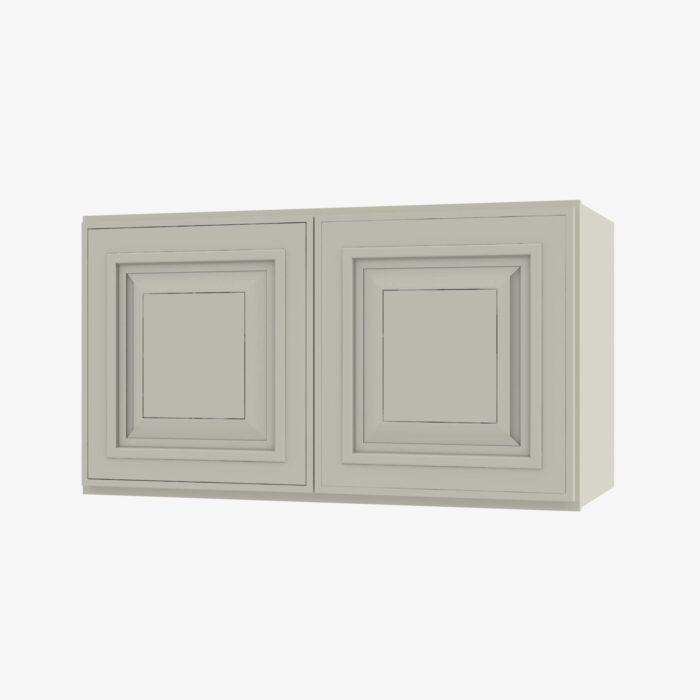 SL-W3015B Double Door 30 Inch Wall Cabinet | Signature Pearl