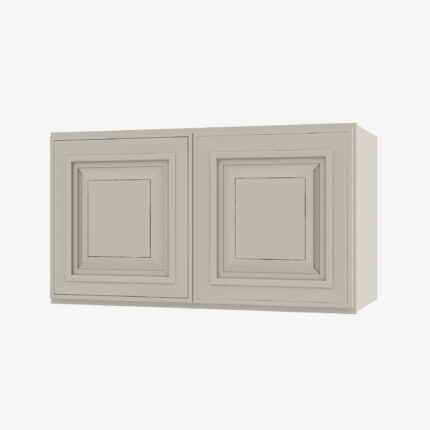 SL-W3315B Double Door 33 Inch Wall Cabinet | Signature Pearl