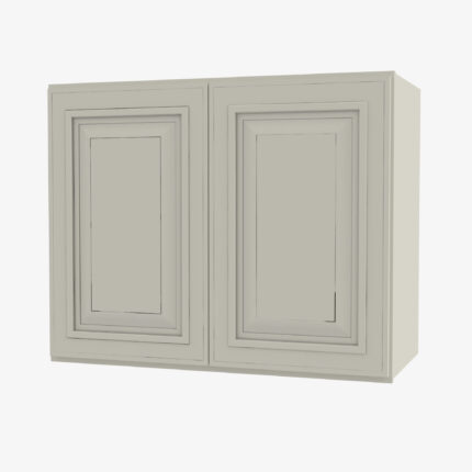 SL-W3342B Double Door 33 Inch Wall Cabinet | Signature Pearl