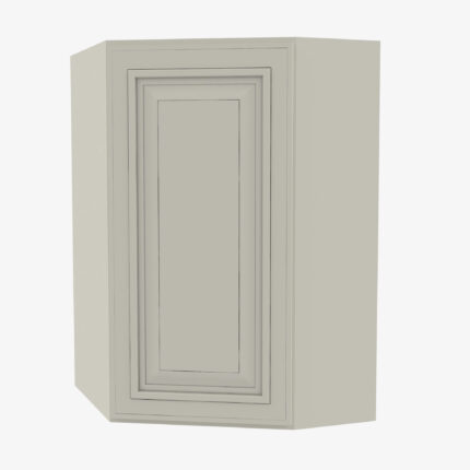 SL-WDC273615 Single Door Cabinets 27 Inch Wall Diagonal Corner Cabinet | Signature Pearl